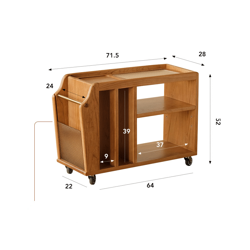 طاولة جانبية عصرية - LEGACY