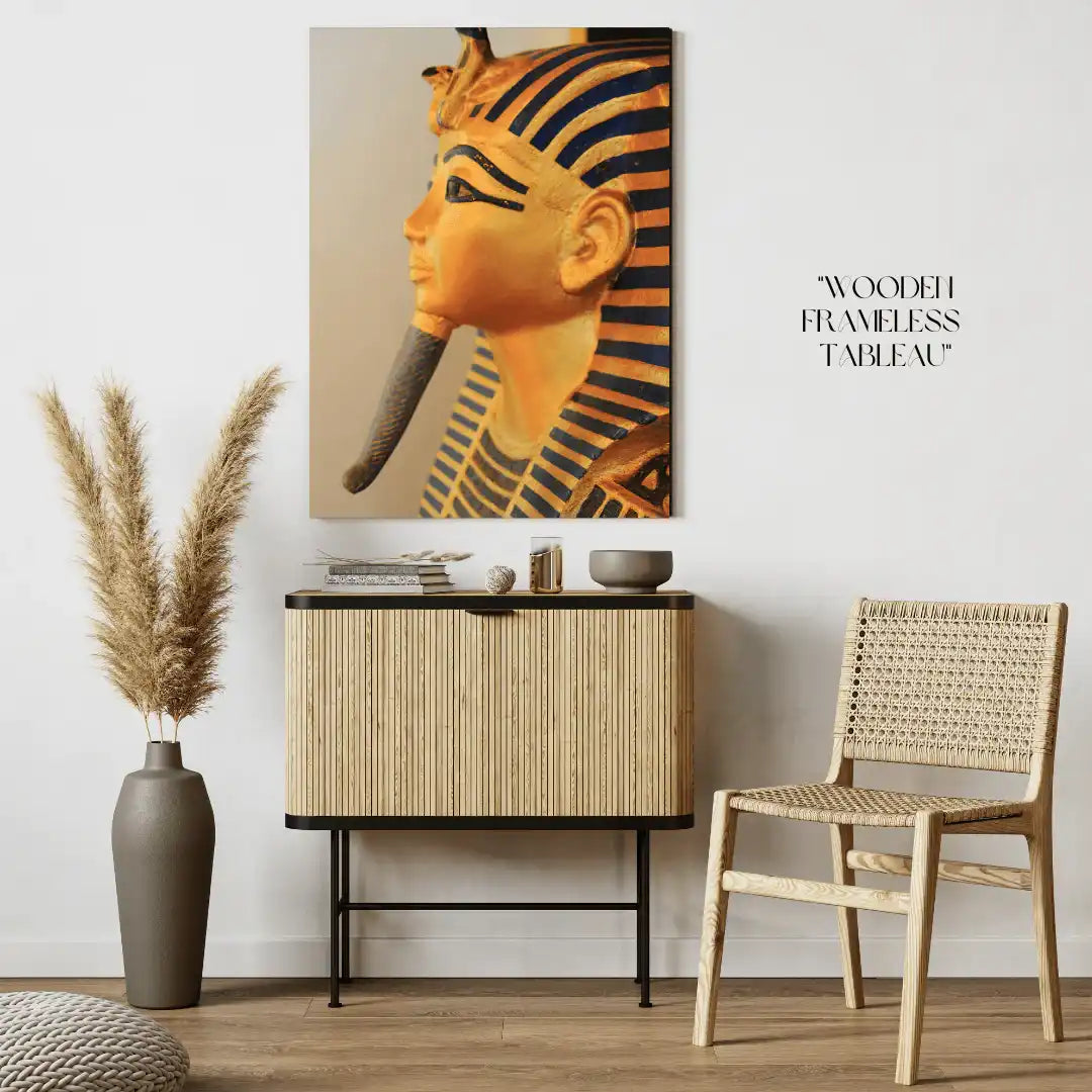 تابلوه خشبي معلق 40*60رسم - Baytuk