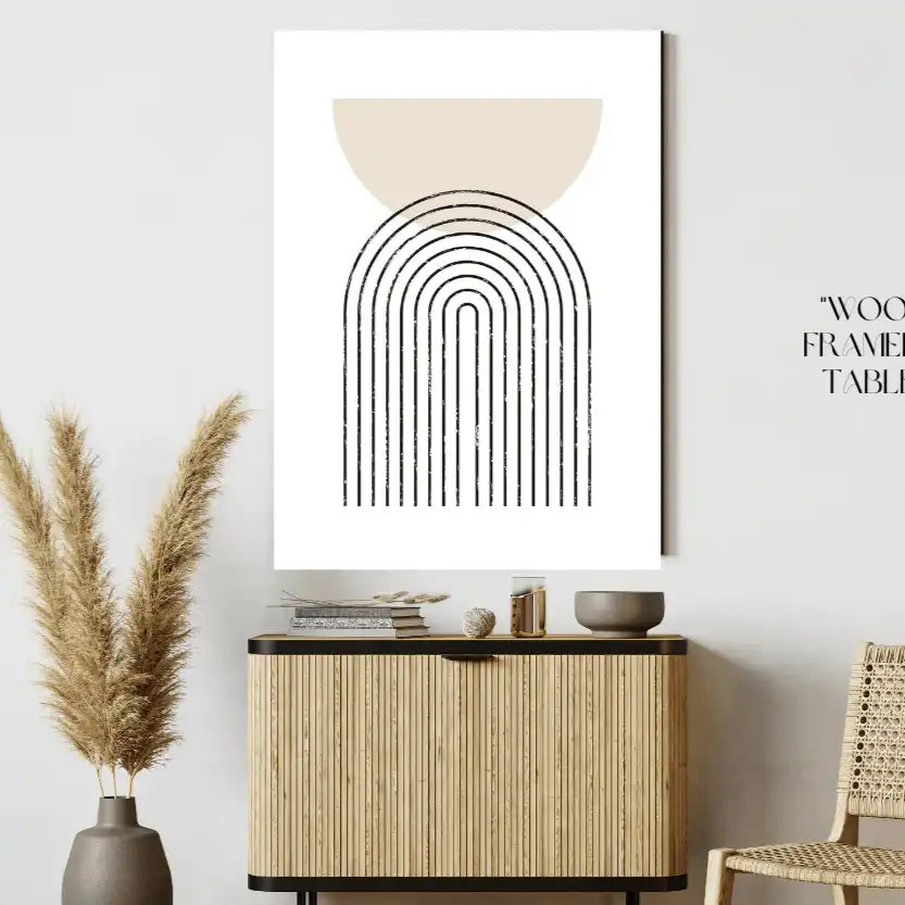 تابلوه خشبي 40*60 سم - Baytuk