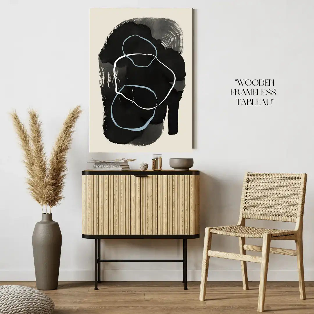 تابلوه خشبي للحائط 40*60 سم - Baytuk