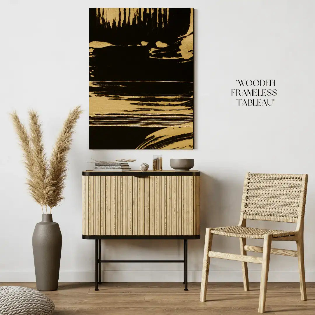 تابلوه خشبي 40*60 سم - Baytuk