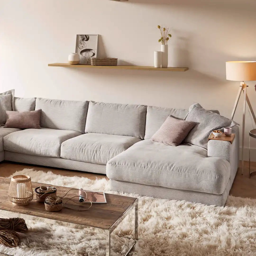 ركنة خشب طبيعي - Baytuk