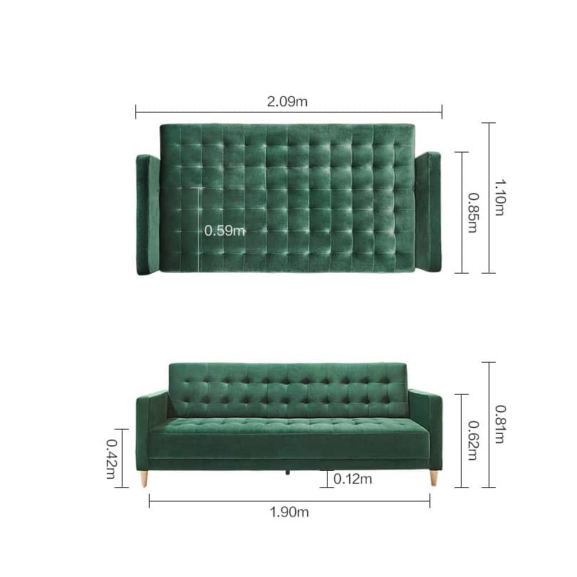 كنبة سرير كابتونية - MERA