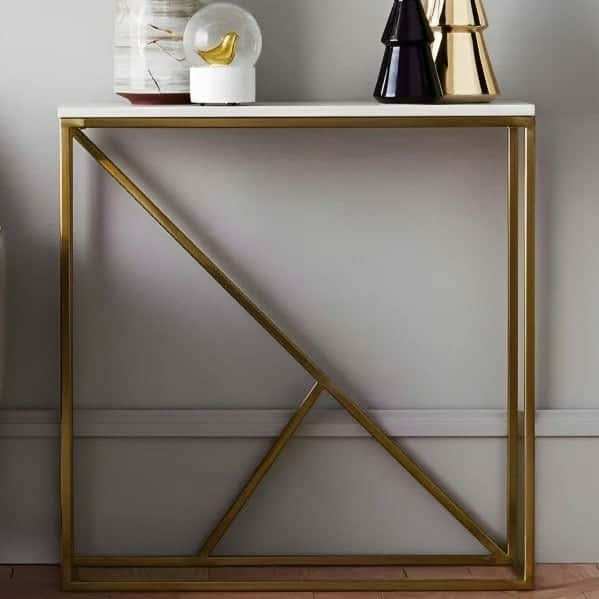 كونسول معدني أنيق - Baytuk