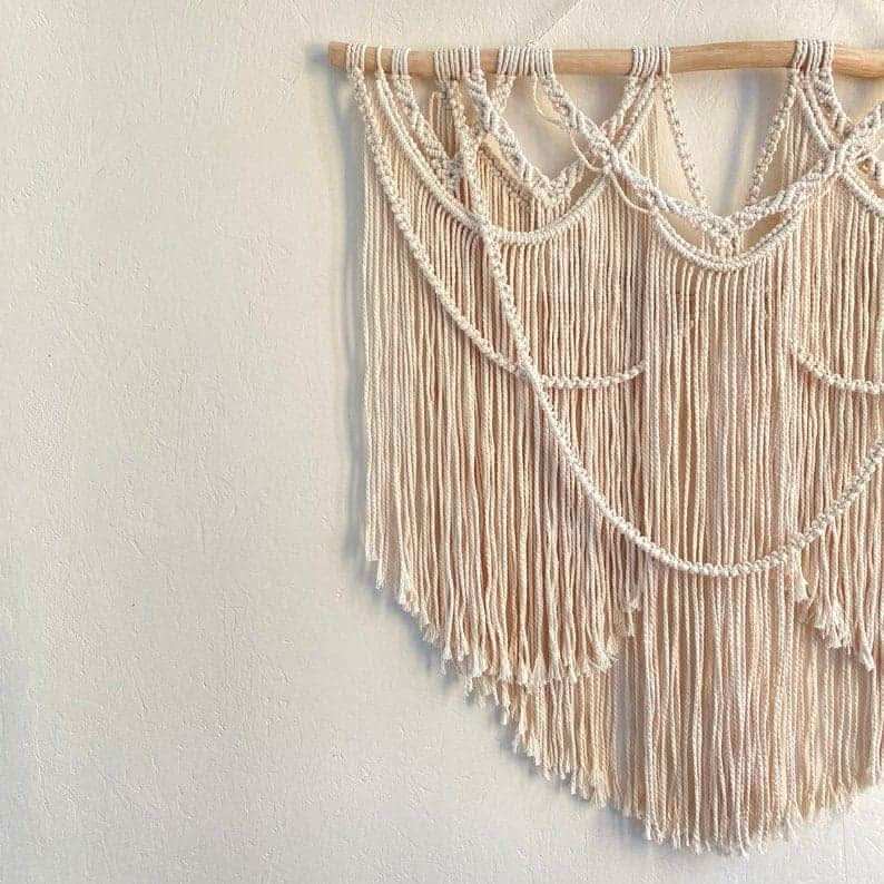 مكرمية جدارية فاخرة - Baytuk