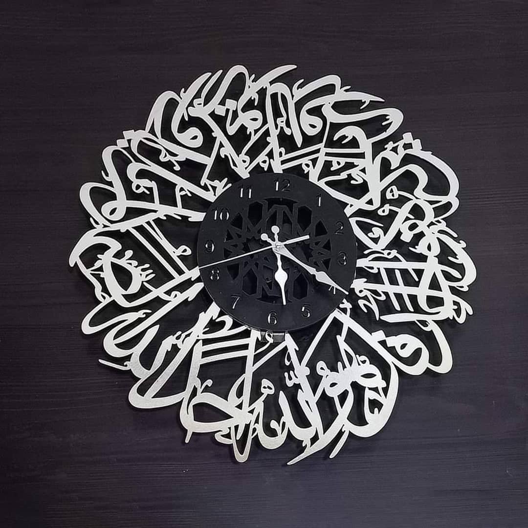 ساعة حائط ديكور