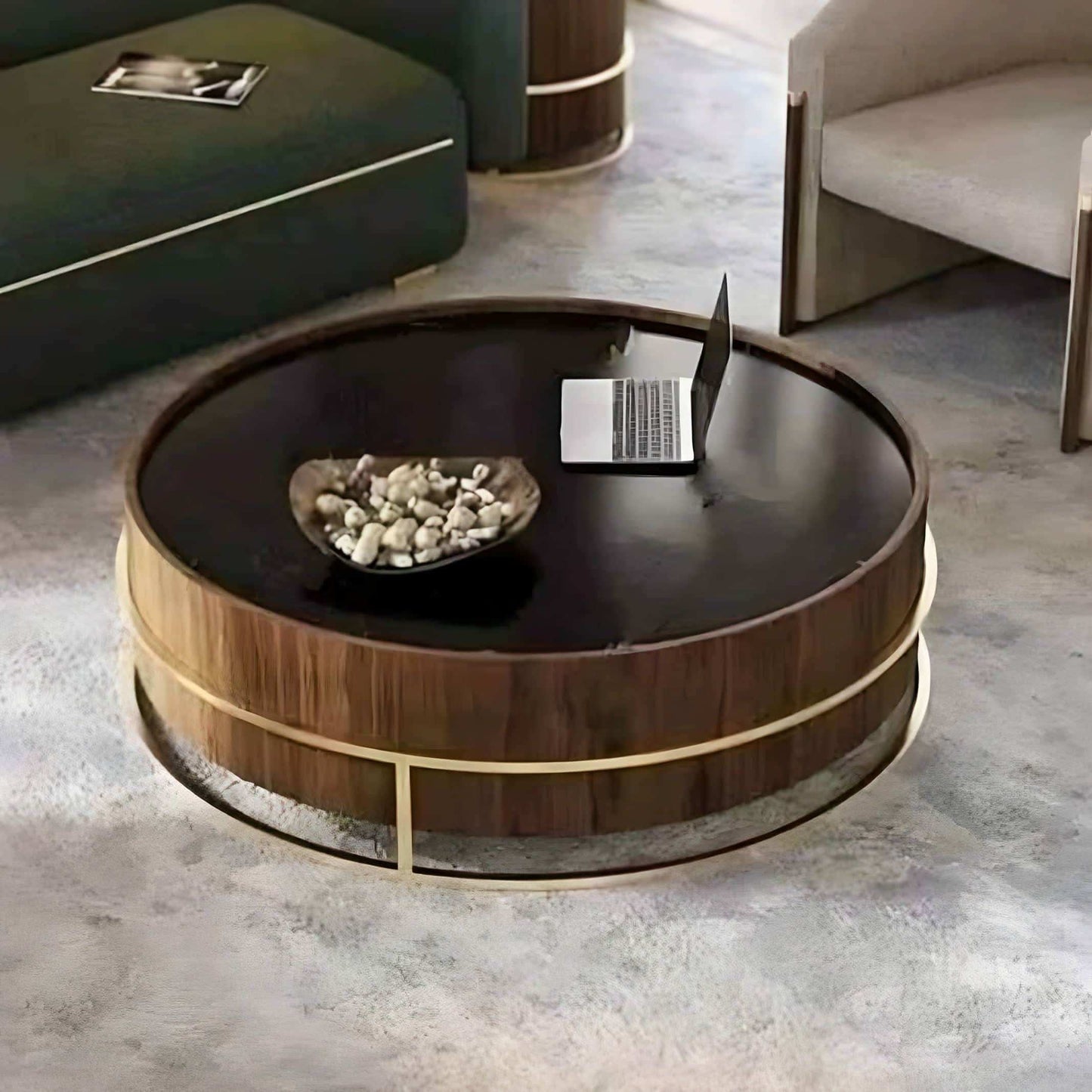 طقم طاولات ام دي اف - Baytuk