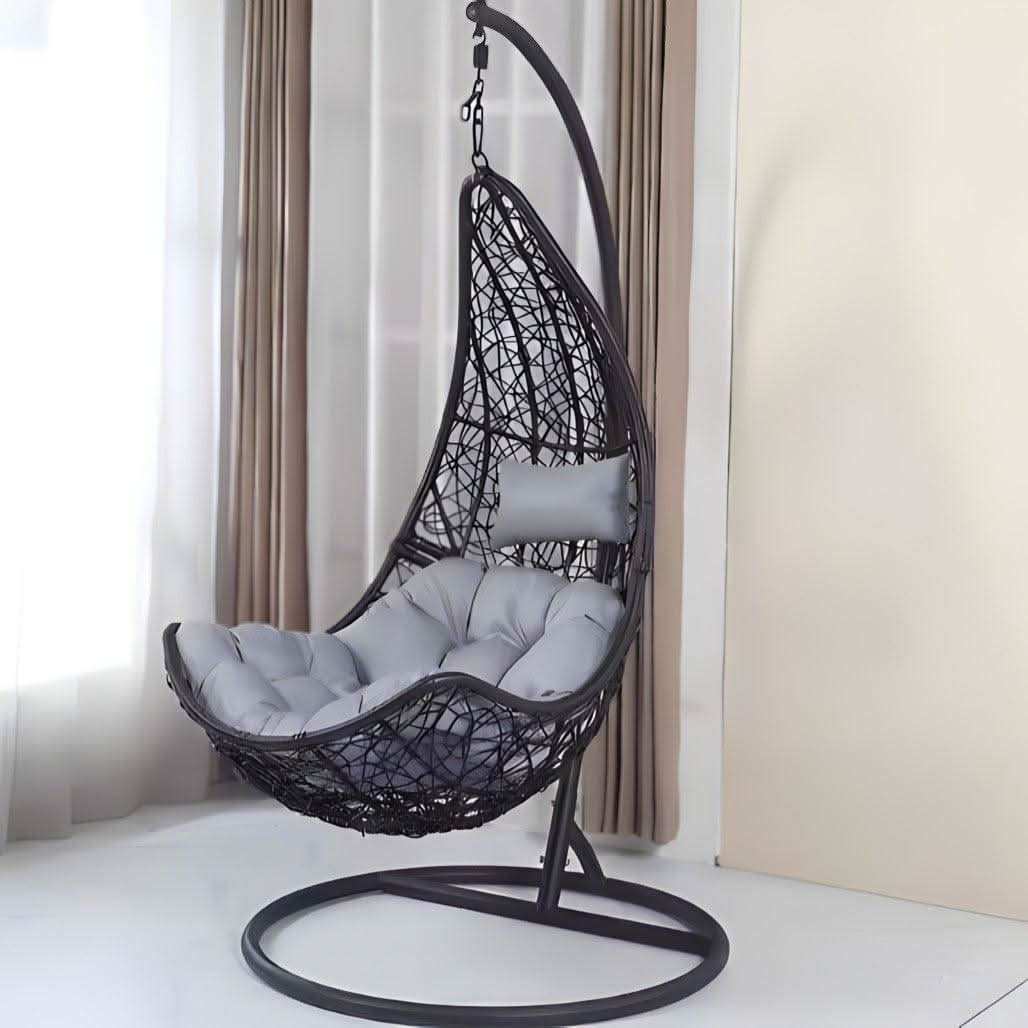 مرجيحة معدن وراتان - Baytuk