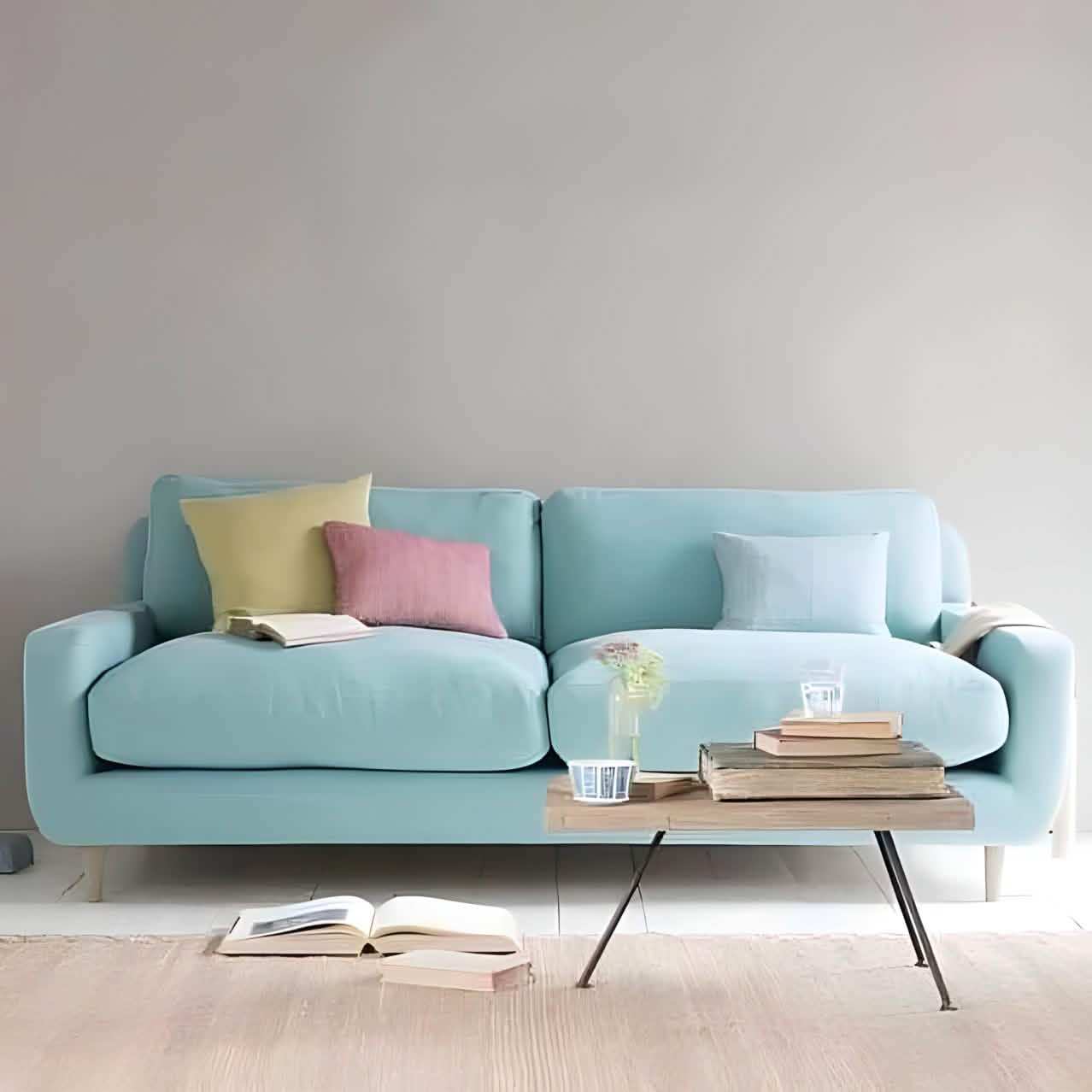 كنبة رائعة خشب زان راقية - Baytuk