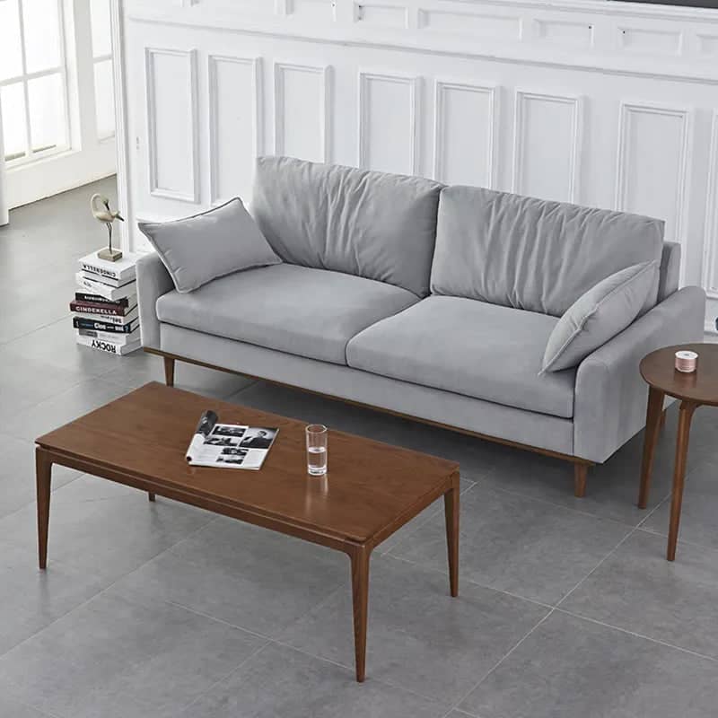 كنبة خشبي فاخرة - SELA