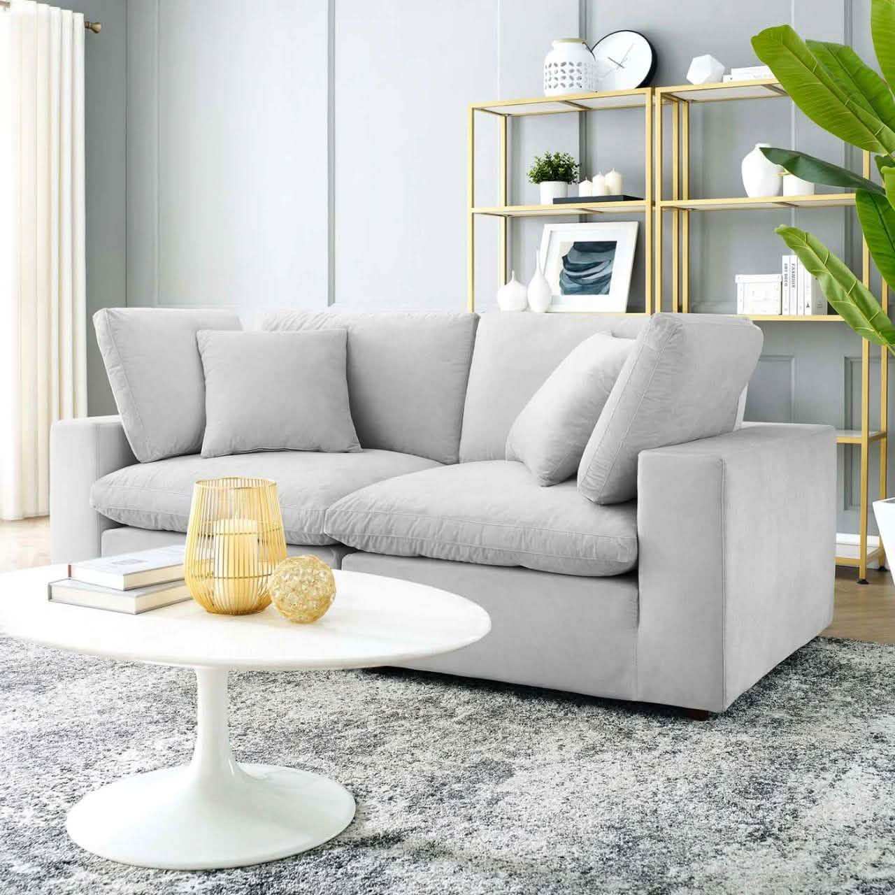 كنبة فاخرة خشب زان راقية - Baytuk