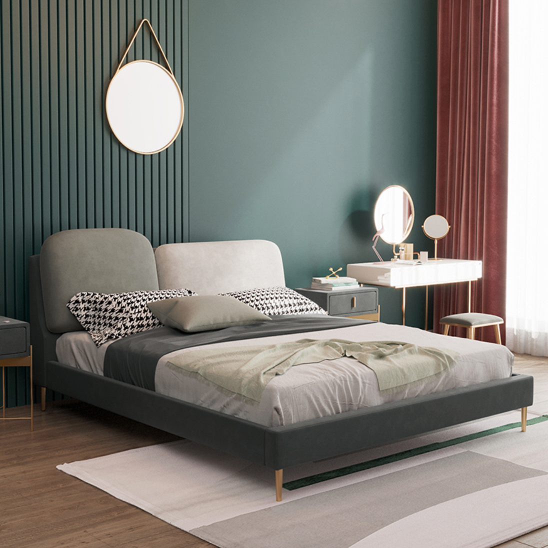 سرير بتصميم مميز - ROOK