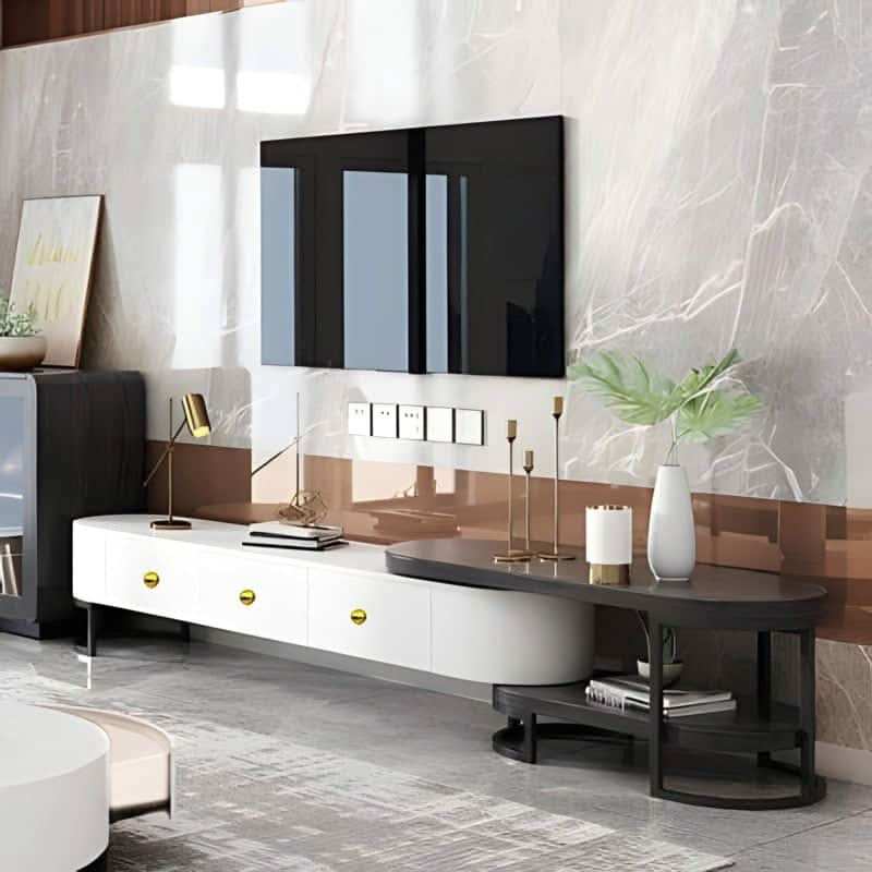 طاولة تلفاز ام دي اف - Baytuk