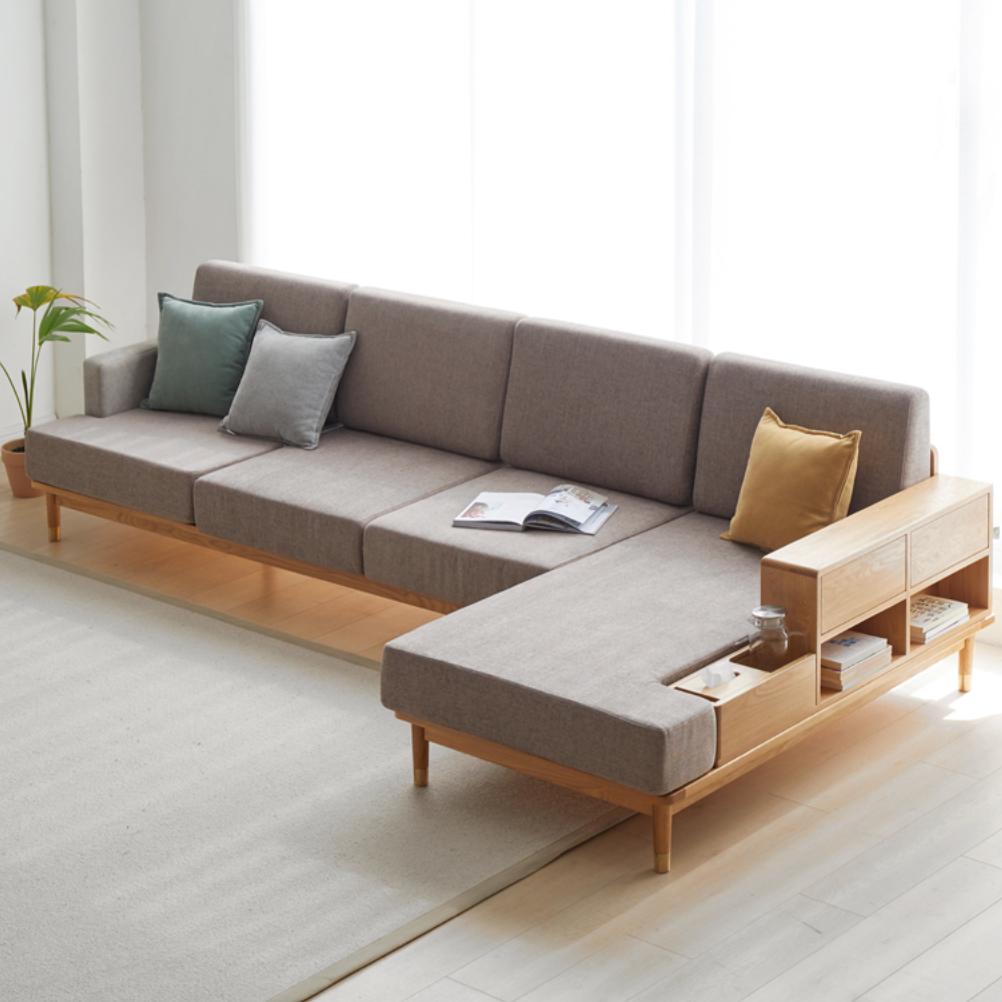 كنبه حرف L مودرن - SELA