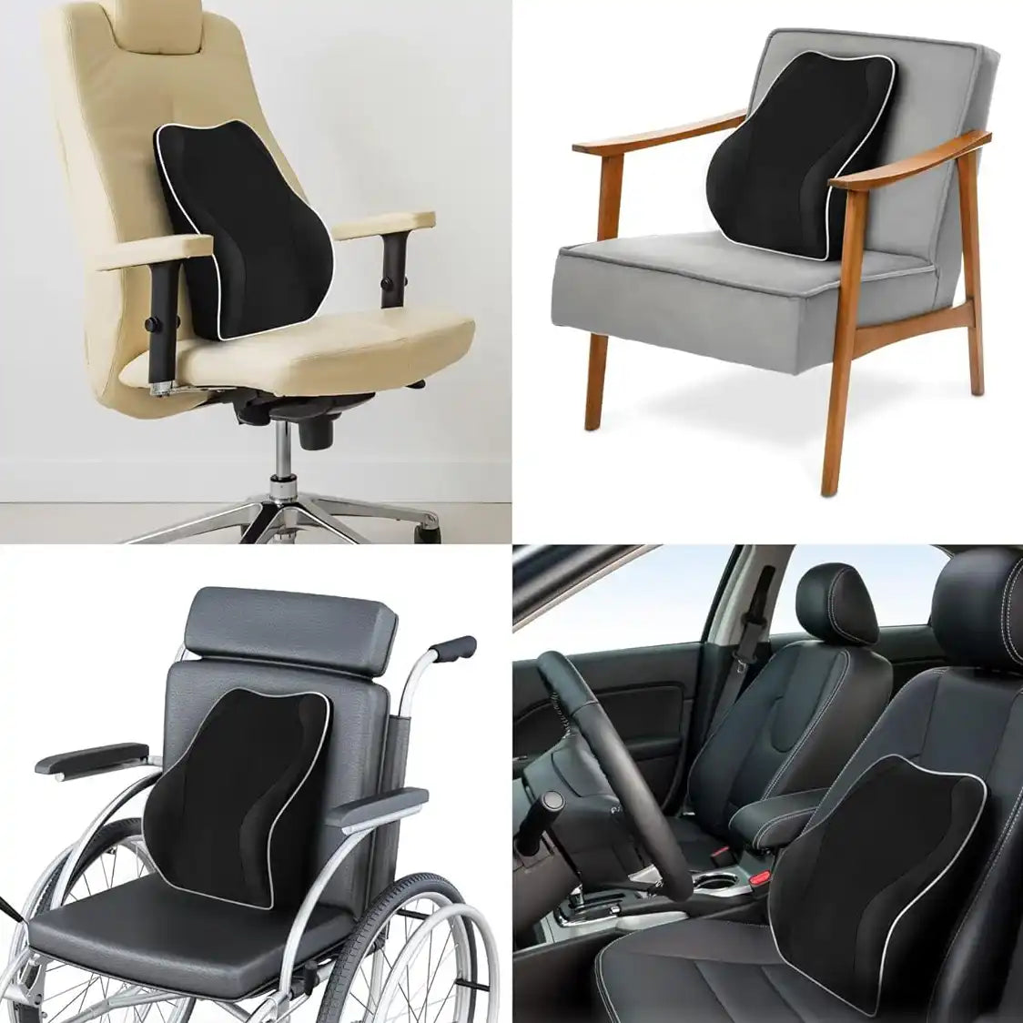 وسادة دعم من القطن،40*11*43 سم