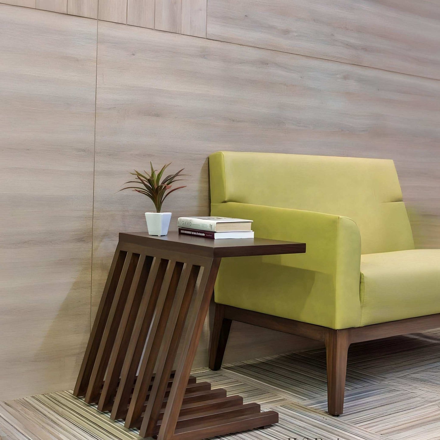 طاولة جانبية خشبي مميزه - Baytuk