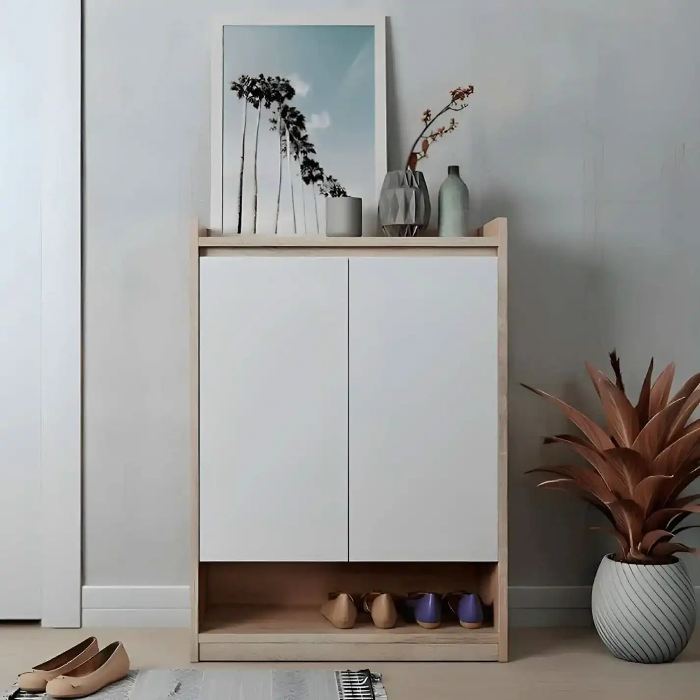 خزانة احذية ام دي اف - Baytuk