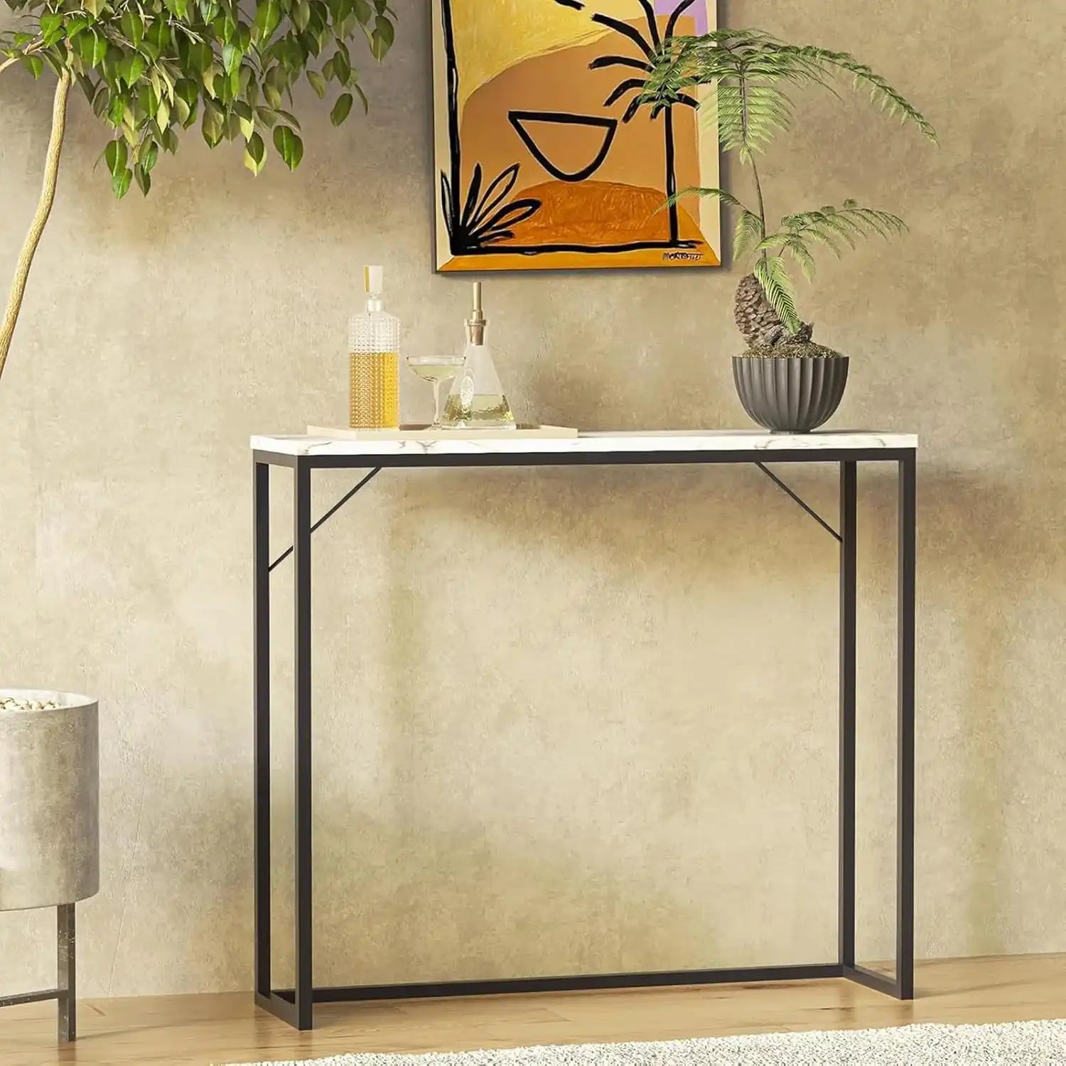 كونسول معدن، 100*30*80 سم