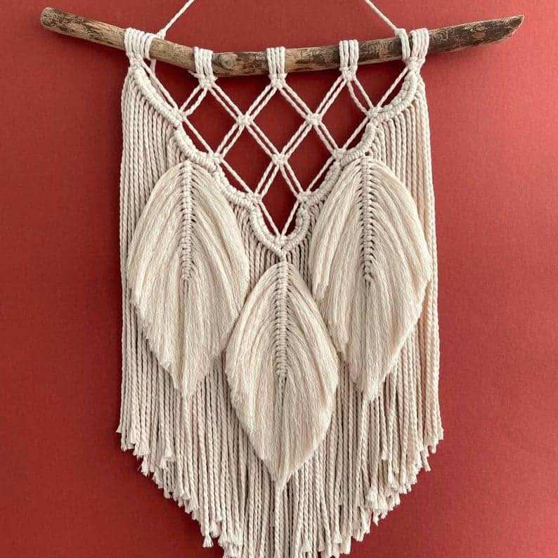 مكرمية حائط أنيقة تزيين جدران - Baytuk