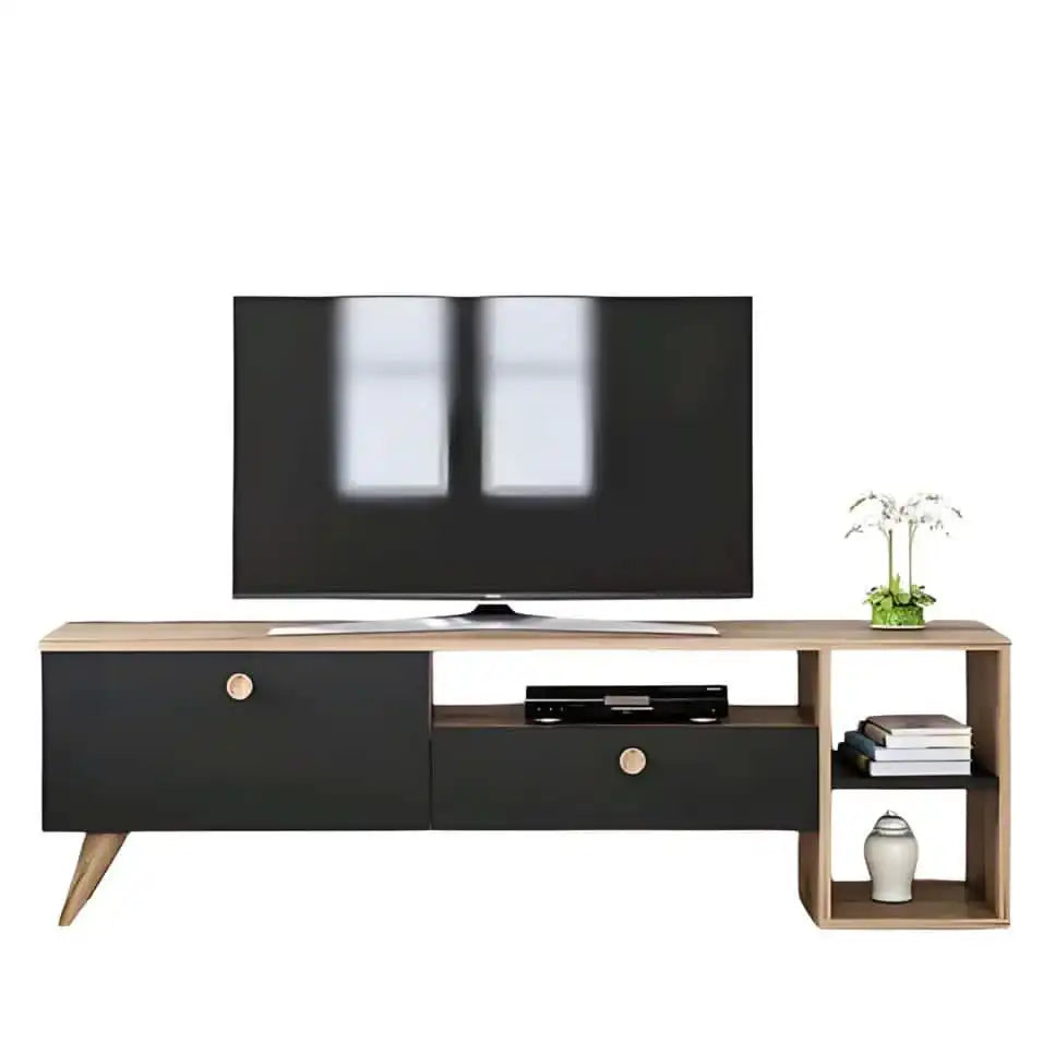 طاولة تلفاز ام دي اف - Baytuk