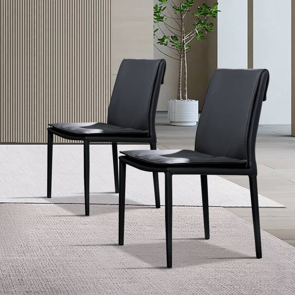 كرسي منفرد جلدي عصري - COMFORT