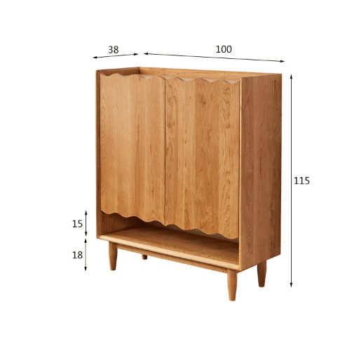 خزانة أحذية خشبي - PRESTIGE