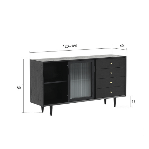 بوفيه علي الطراز الياباني - LUNA
