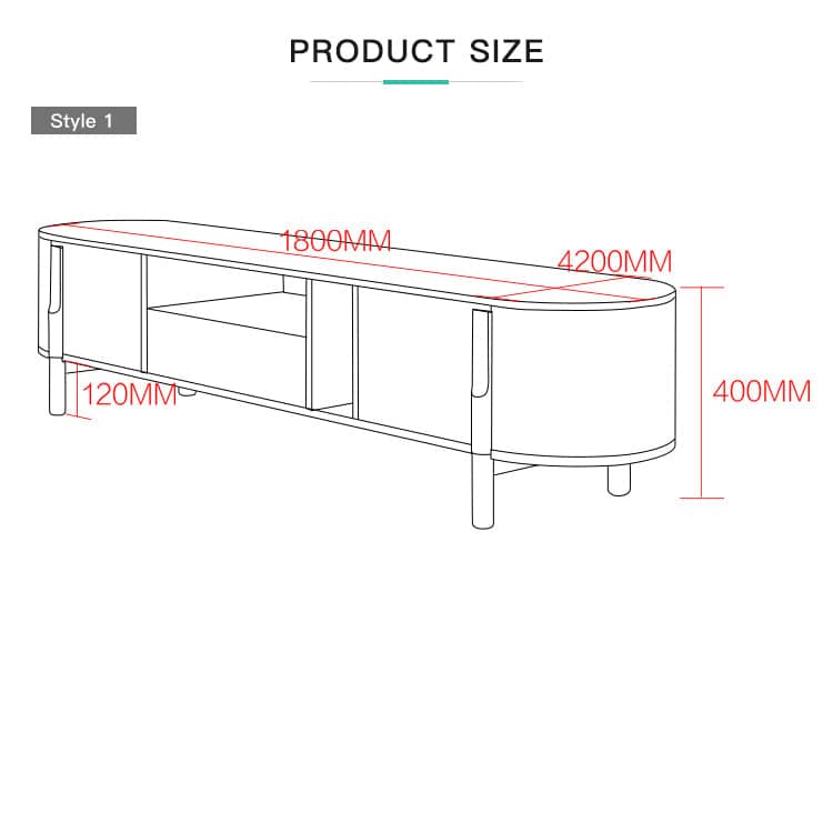 طاولة تلفاز مينامليست - LEGACY