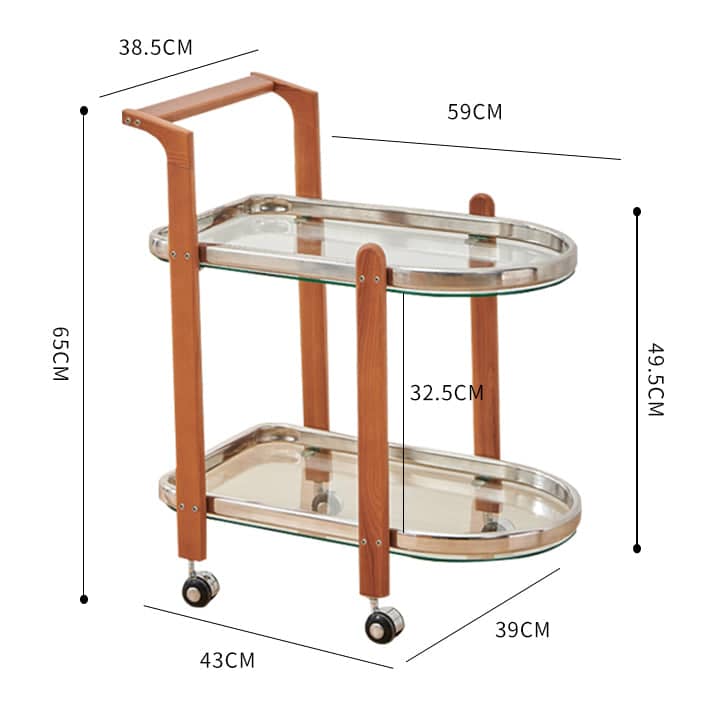 طاولة جانبية عصرية - MODULUXE