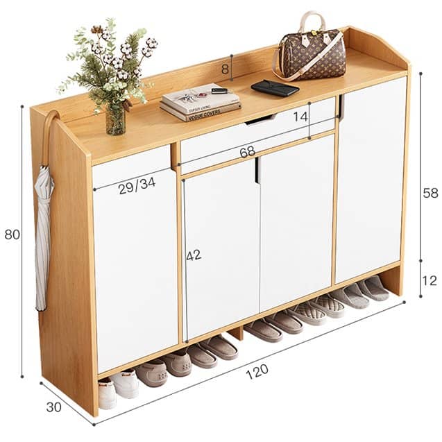 خزانة أحذية مينامليست - STYLE