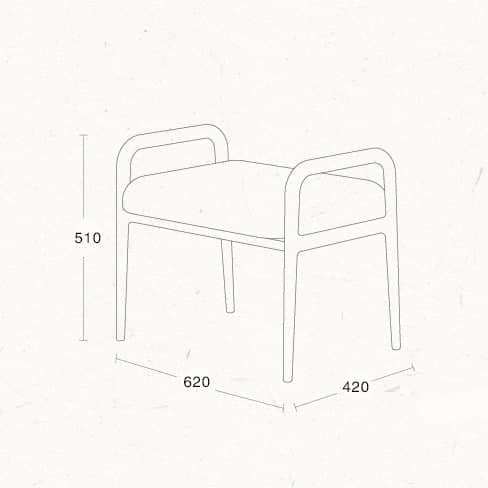 كرسي بتصميم راقي - BAYTK