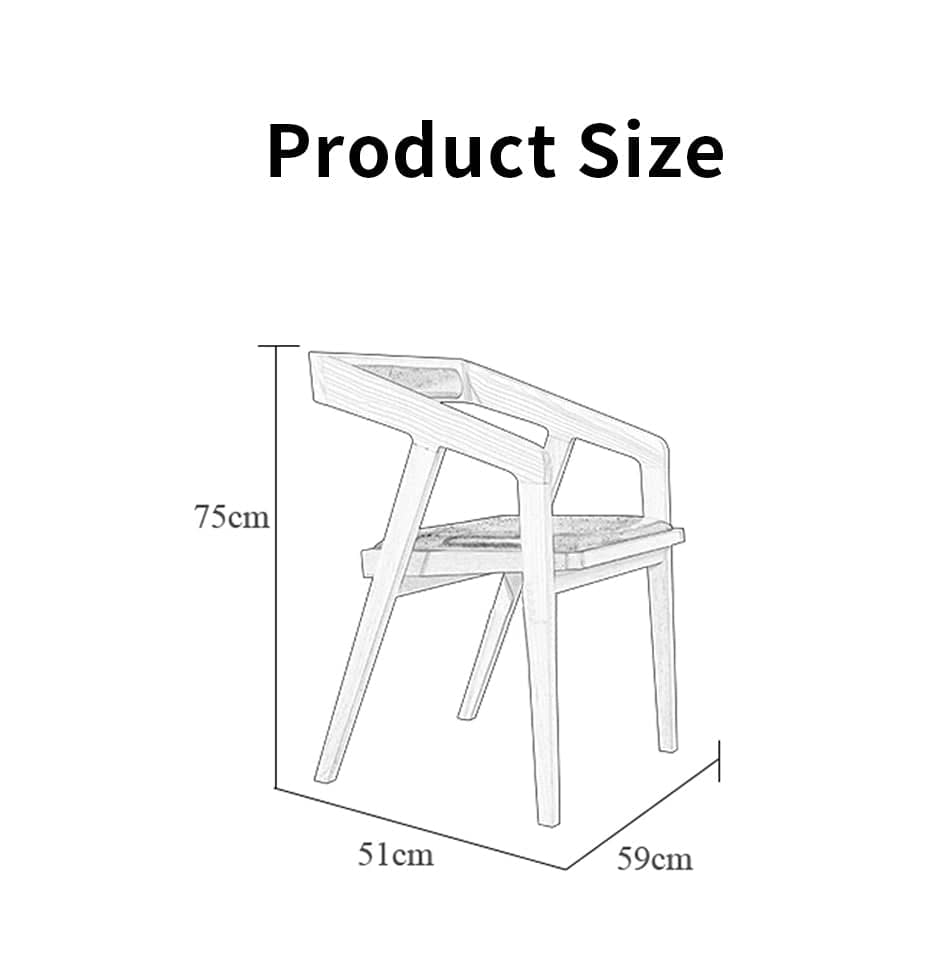 كرسي طعام فاخر - BAYTK