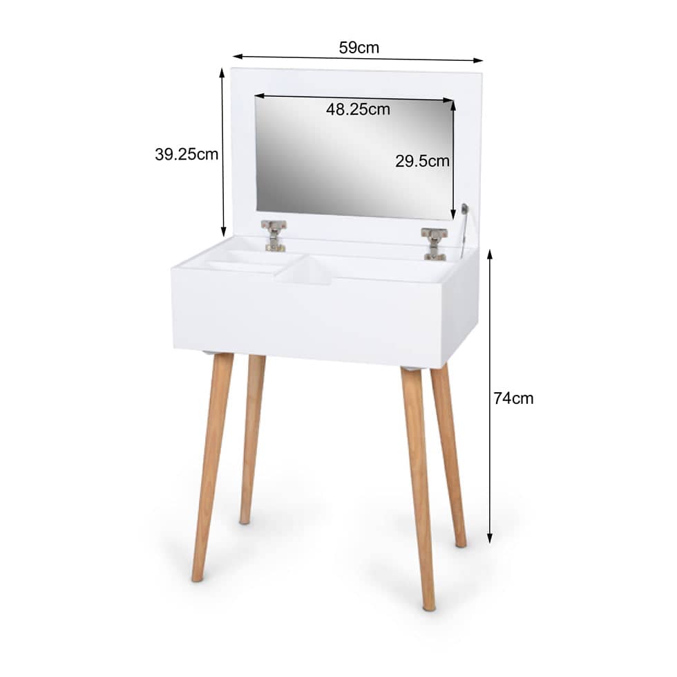 تسريحة بسيطة بمراة - LUX