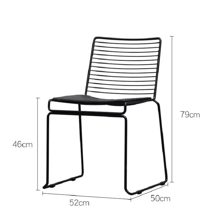 كرسي طعام حديث - COMFORT