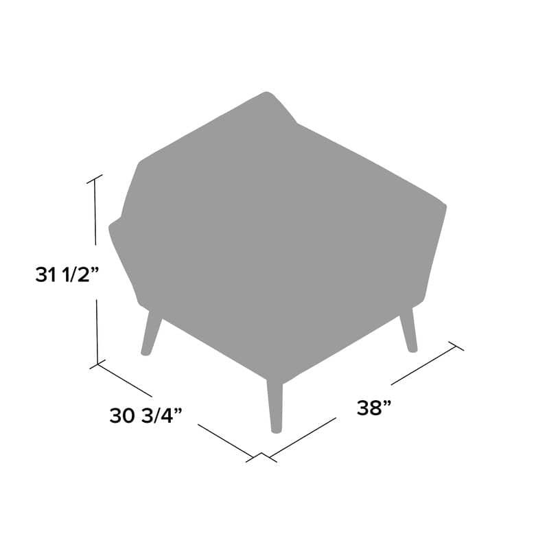 كرسي خشبي فاخر - SAGE