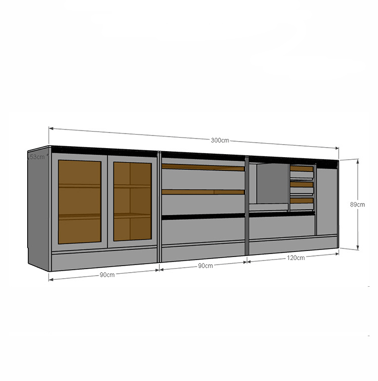 بوفيه بتصميم عصري - LUNA