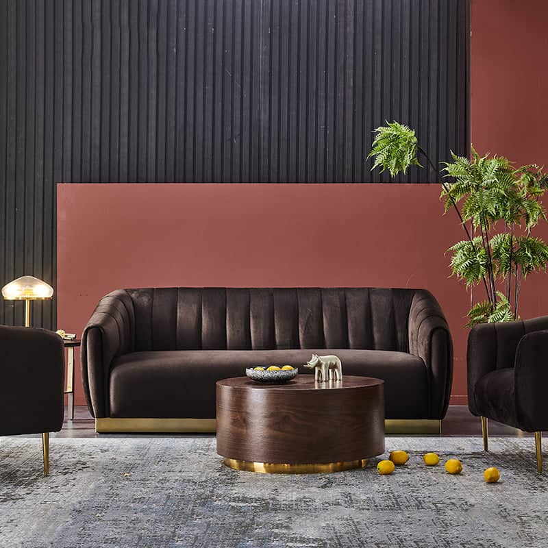 كنبة مع فوتية عصري - SELA