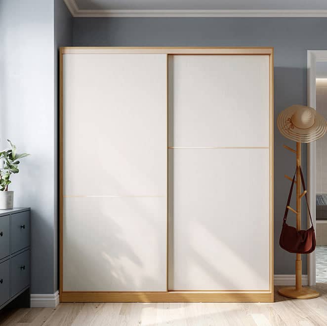 دولاب حديث ببابين منزلقين