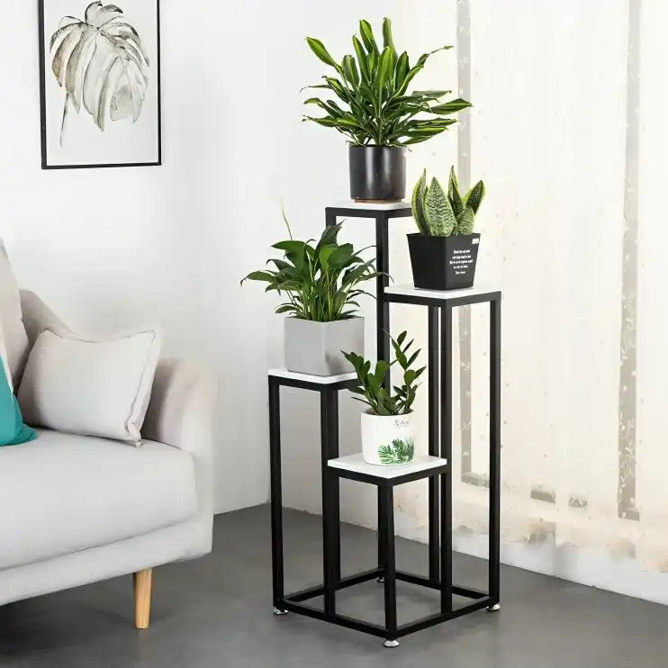 طاولة جانبية معدنية - Baytuk