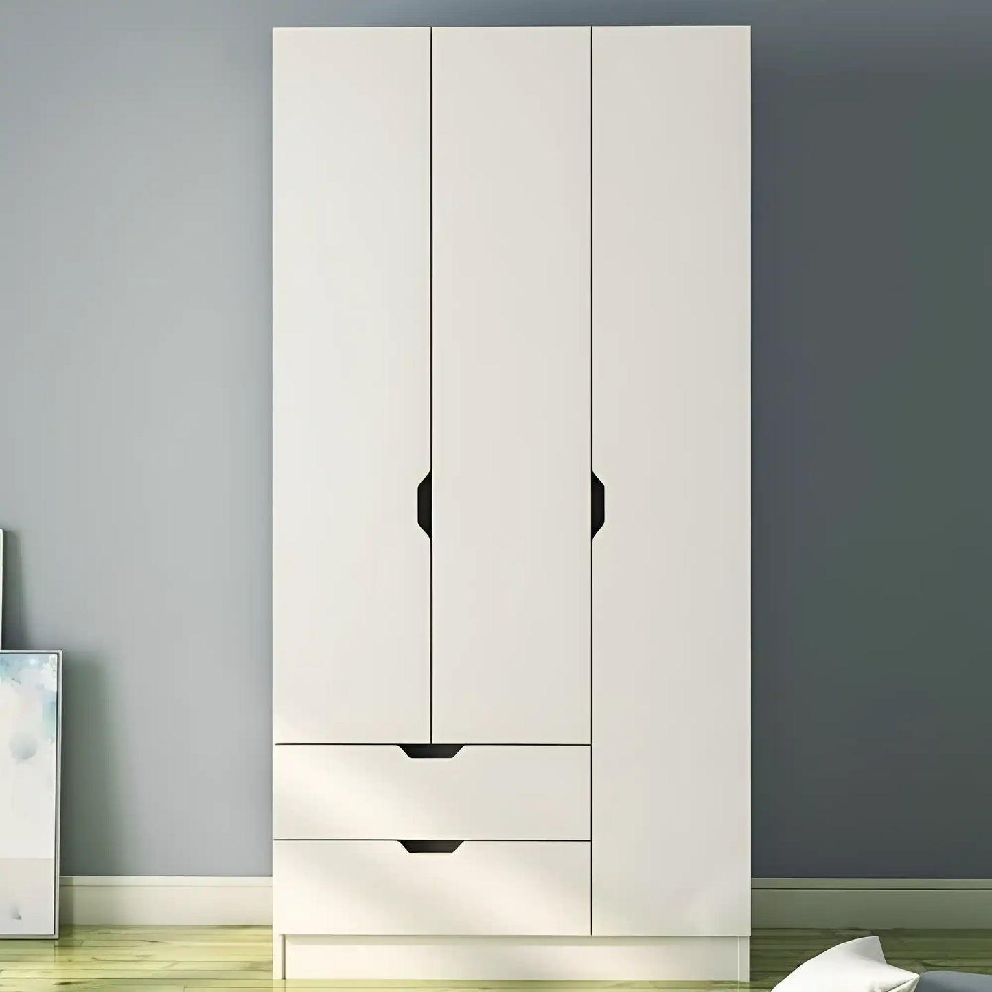 دولاب خشبي أطفال بأدرج - Baytuk