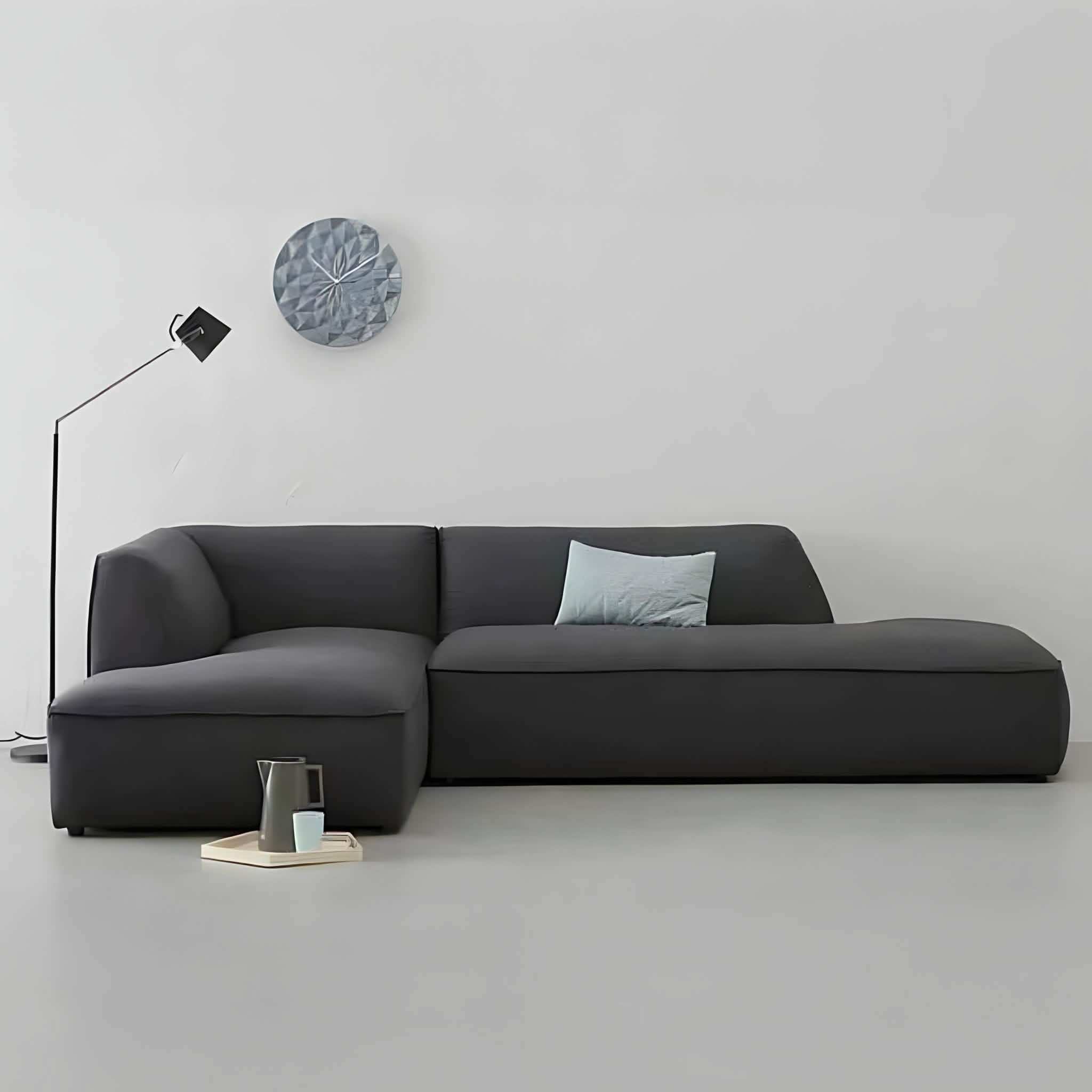 ركنة كتان خشب زان احمر، 260*180*75 سم