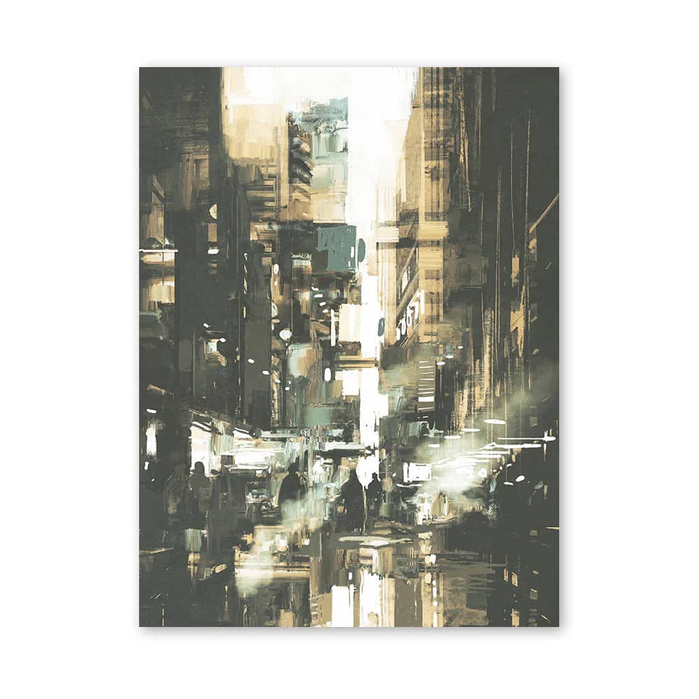 تابلوه برسمة انيقة - LAND