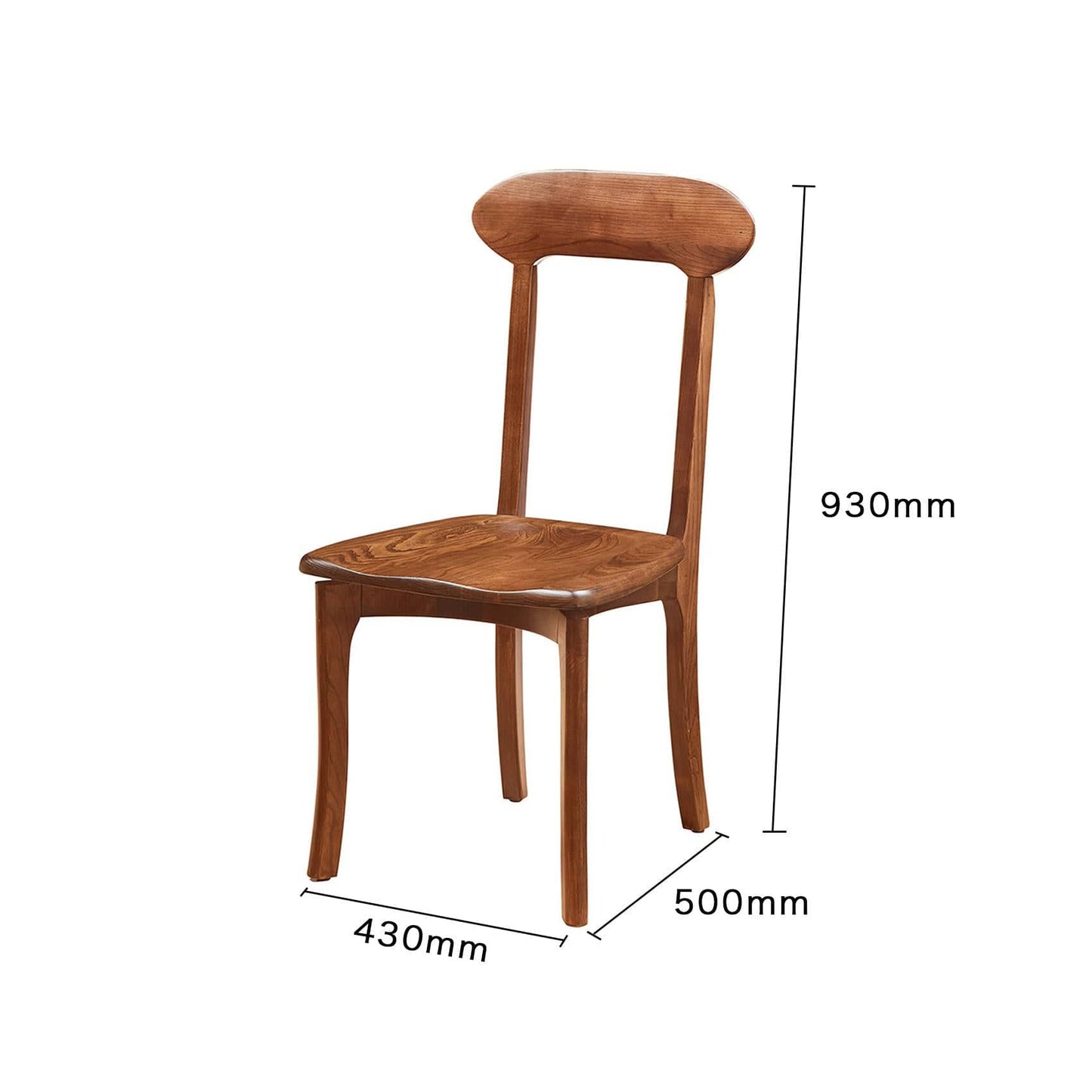 كرسي طعام ريفي - BAYTK