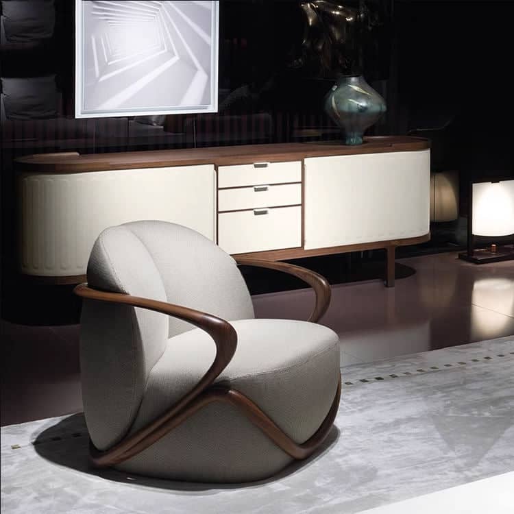 كرسي بتصميم مودرن - SAGE