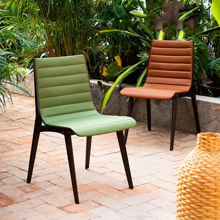 كرسي طعام بتصميم عصري - OASIS