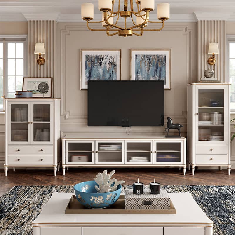 بوفية طعام فاخر BU047