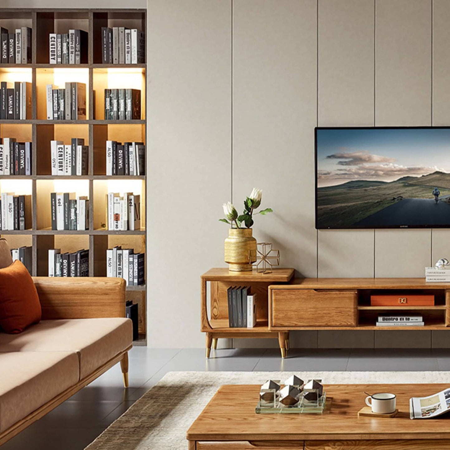 طاولة تلفاز عصرية - LEGACY