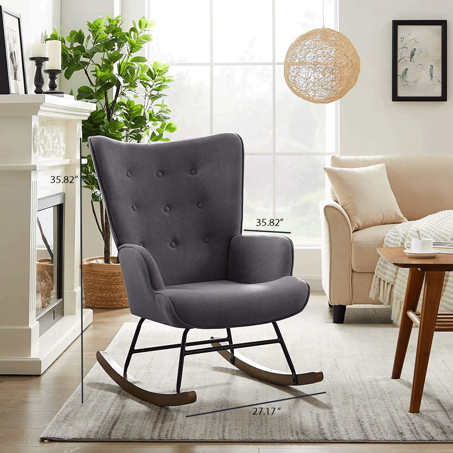 كرسي استرخاء كابتونيه - SAGE