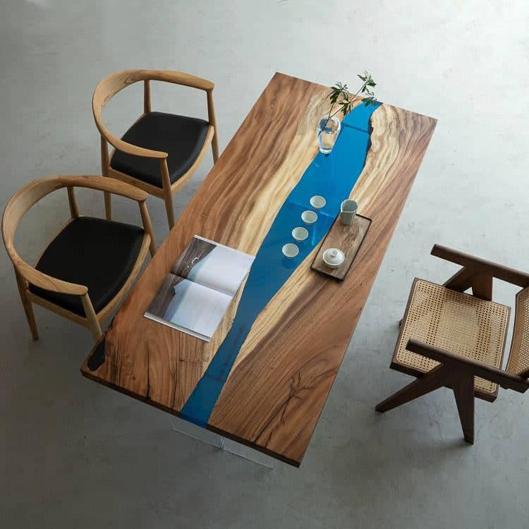 طاولة ايبوكسي حديثة - TREND