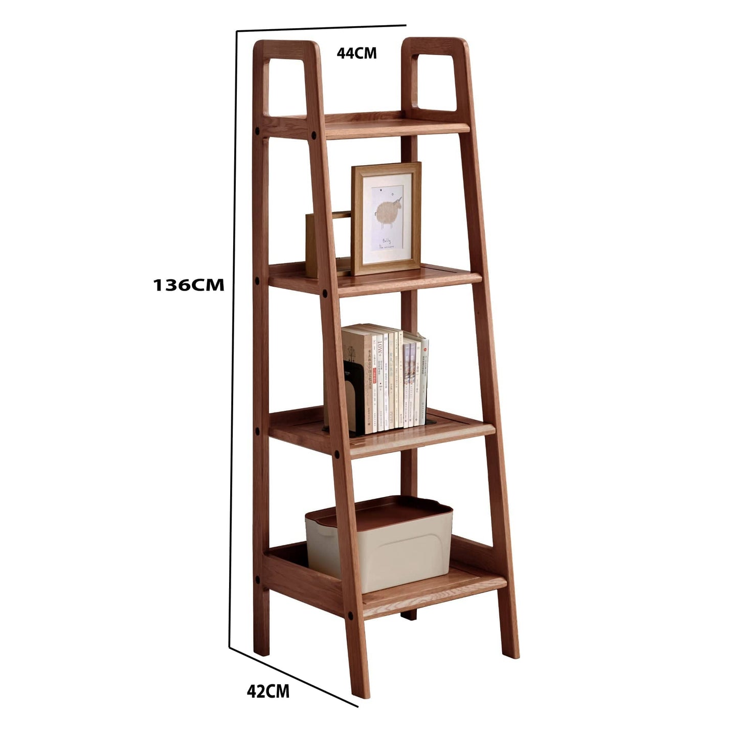 ارفف مكتبية بسيطة